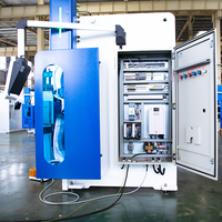 Presse plieuse électro-hydraulique synchrone CNC 40-800T, machine à plier la tôle de 1,3 à 10 m
