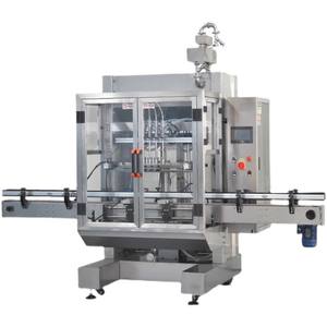 Automatic Washing Solution <b>Laundry</b> Liquid Detergent Industrial Filling Machine Manufacturer - Product Image 1