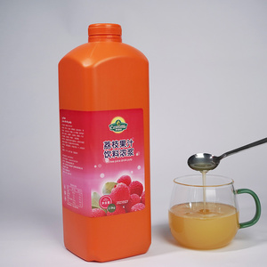 Czseattle lichia suco de fruta bebida & bebida concentrado suco de fruta xarope para leite chá loja suco especial - Product Image 2