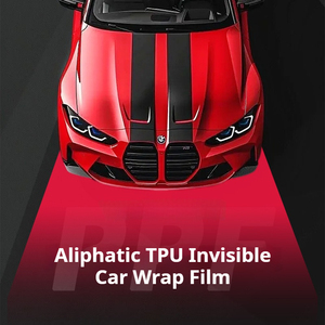 จำหน่ายโดยตรงจากโรงงาน ผ้าคลุมรถยนต์ TPU แบบใส ขนาดใหญ่ กว้างพิเศษ สำหรับรถยนต์ Xiaomi Yu7 - Product Image 2