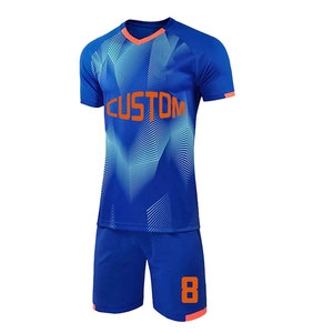 Team Logo Name & Number All Sizes & Colors Available Soccer Uniform Training and Sports Wear Soccer Uniforms - Product Image 2