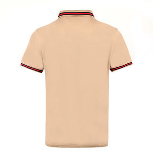 Polo en coton à coupe ajustée pour homme avec combinaison pour le patron au quotidien - Product Image 2