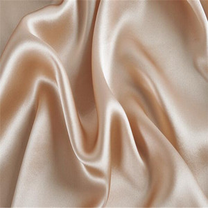 <span class=keywords><strong>Tela</strong></span> de satén de seda de Color púrpura de lujo de alta calidad brillante 100% paz orgánica de seda pura para corbata ropa vestido Formal señora boda - Product Image 5