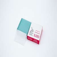 High Quality Laboratory 7101 7105 Vein Microscope Glass Slide Slips OEM Available Custom Logo for Teaching 25.4x76.2mm