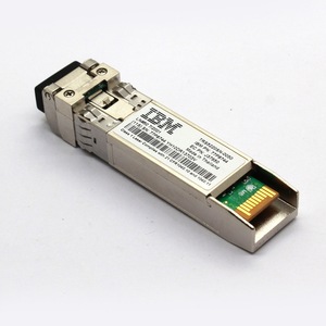 โมดูลออปติคอล IBM 10 กิกะบิต 8g 1310nm 10 กม. ตัวรับส่งสัญญาณ SFP แบบมัลติโหมดสำหรับอุปกรณ์เครือข่าย - Product Image 1
