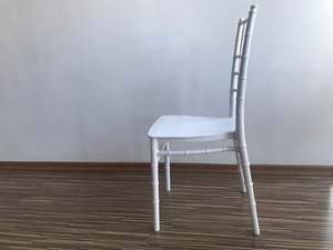 Toptan fiyat üreticileri plastik akrilik şeffaf beyaz pp reçine düğün chiavari tiffany sandalyeler - Product Image 4