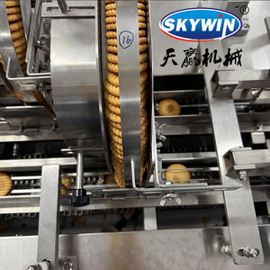 Máquina para Hacer Galletas Oreo con Crema y Mermelada de Alta Calidad y Buen Precio, Precio de Fábrica para Plantas de Galletas Tipo Sandwich - Product Image 3