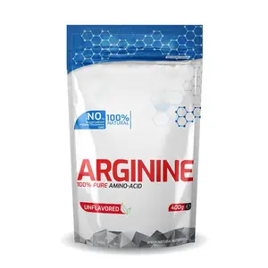 OEM Healthcare Supplements Nitric Oxide Precursor, Amino Acid L arginine Hcl , Flavoured 300g L-arginine Base Powder