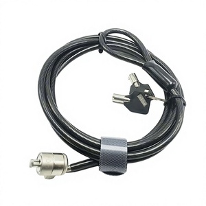 Candado de Seguridad ANLI para Portátiles <span class=keywords><strong>HP</strong></span> con Cable y Llave Maestra - Product Image 5