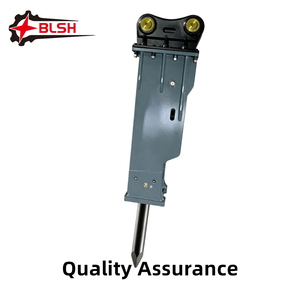 <span class=keywords><strong>Martillo</strong></span> Hidráulico Universal BLSH de 1-8 Toneladas para Miniexcavadora, Tipo Superior, Ángulo Recto, para Demolición de Roca y Hormigón, Compatible con <span class=keywords><strong>Cat</strong></span> - Product Image 3