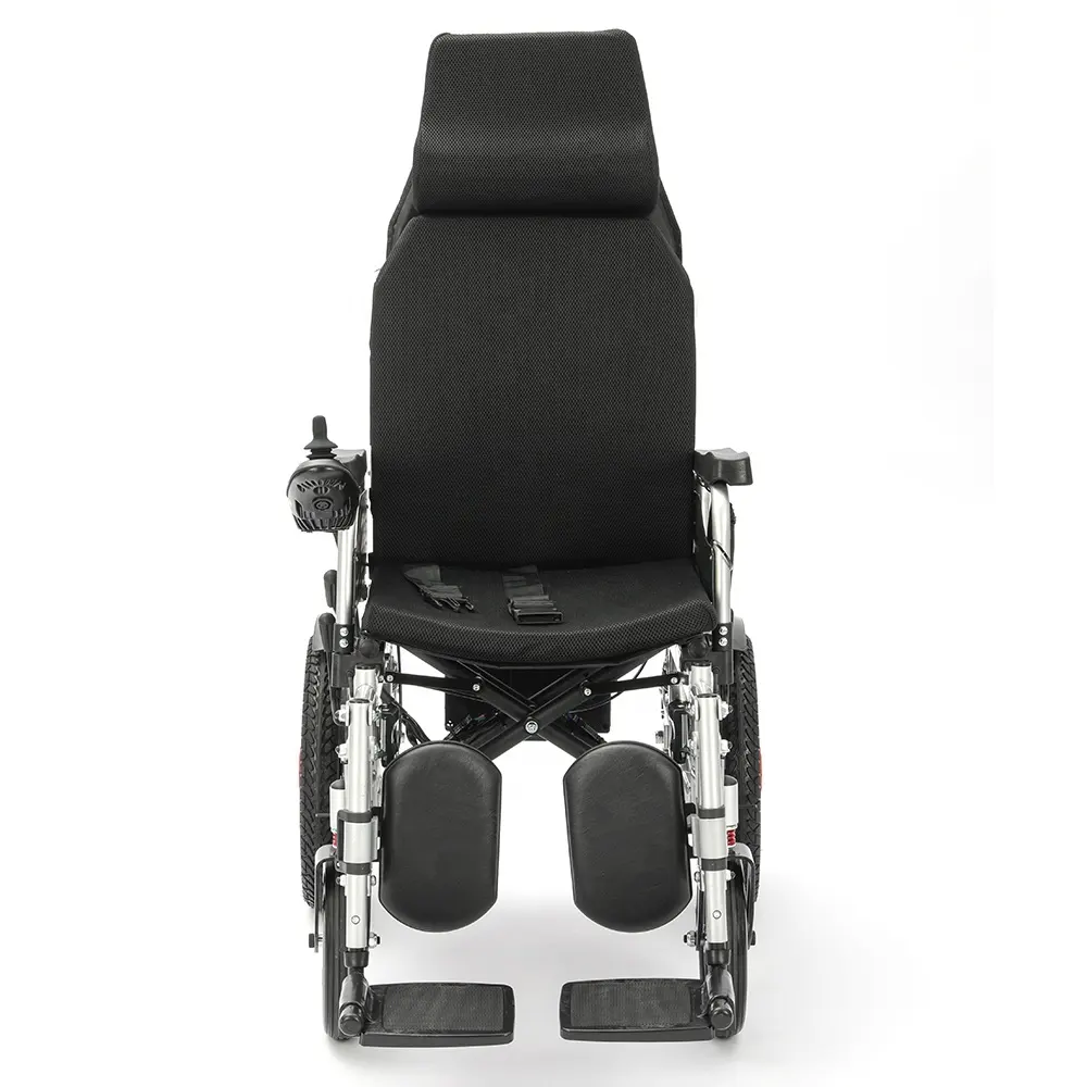 חשמלי כיסא גלגלים אור ומתקפל קשישי נכים קטנוע מלא גלגלים כיסא