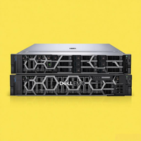 Serveur rack Dell PowerEdge R570 2U haute performance à processeur unique avec processeur Intel Xeon