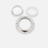 Ensemble de lentilles collimateurs LED en verre optique personnalisable pour projecteur d'éclairage de scène
