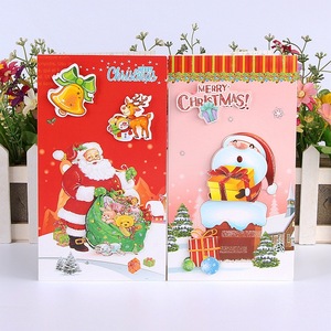<span class=keywords><strong>Belle</strong></span> carte De Voeux De Noël Carte de Pliage avec <span class=keywords><strong>Enveloppe</strong></span> - Product Image 4
