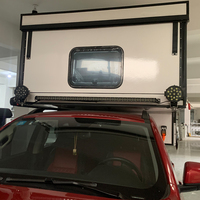 Chine sur mesure camion camping-car pick-up caravane camping-cars camion camping-car pour pick-up avec toilette
