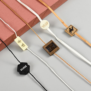 Tùy Chỉnh 3D Dập Nổi Kim Loại Và Bông Treo Thẻ Bền Vững & Có Thể Khóa An Ninh Treo Tag Phụ Kiện Cho Giày Túi Quần Jean - Product Image 4