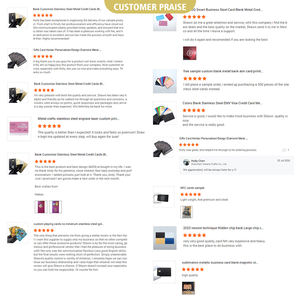 Золотая микросхема с магнитной полосой, Высококачественная Роскошная металлическая Кредитная карта с цифровой печатью, 2 цветными логотипами - Product Image 4