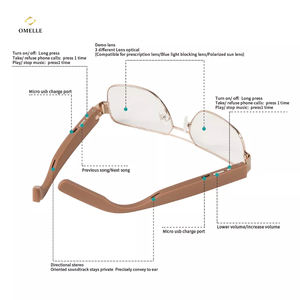 OEMロゴスマートメガネ大人AI眼鏡オーディオ眼鏡 - Product Image 6