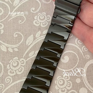 Correa metálica de lujo Upro con diseño de rayos para Apple Watch Series 10 9 8 7, pulsera de eslabones metálicos con diseño de engranajes para iWatch - Product Image 5