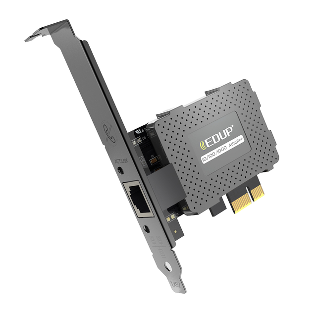 Internal Wireless PCIe 10/100/1000Mbps Gigabit RJ45 LAN Adapter WiFi Network Card in Stock 258