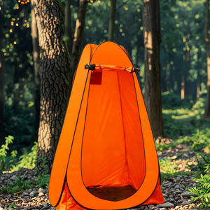 Tente de <span class=keywords><strong>Douche</strong></span> <span class=keywords><strong>Solaire</strong></span> Portable d'Été, Kit de Camping Instantané Pop-Up, Abri d'Intimité à Une Chambre, Nouvelle Conception pour Bain Extérieur - Product Image 1