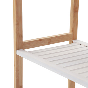 <b>Bamboo</b> shoe-changing <b>stool</b> for home use, dormitory shoe-wearing <b>stool</b>, shoe cabinet, storage rack, sofa <b>stool</b>, simple <b>bamboo</b> - Product Image 2