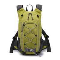 Sac à dos de cyclisme réfléchissant avec compartiment pour casque, idéal pour la randonnée et l'alpinisme
