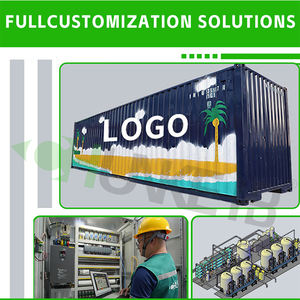 Soluciones Integradas de Tratamiento de Agua, Sistemas Personalizados de Tratamiento de Agua Potable, Ósmosis Inversa, Planta Desalinizadora de Agua de Mar - Product Image 4