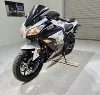 Kawasakii Ninja 200cc 400cc avec écran LCD, injection de carburant ABS, phares Devil's Eye Angel