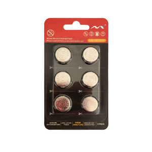 Pile alcaline NUOXING <span class=keywords><strong>LR44</strong></span> 1,5 V pour clés de voiture, appareils électroménagers, jouets, télécommandes, lampes de poche - Product Image 1