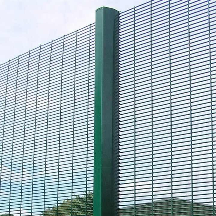 Customized Anti Climb 358 Security Beta Fence for Railway Station Small ...