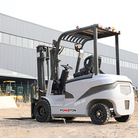 Meistverkaufter 1,5-Tonnen-2-Tonnen-Elektrostapler Kleiner Elektro-Hubwagen Industrielle Transportmaschine Powston Weltweiter Versand