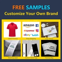 Venta caliente de manga corta Polo camiseta adecuada para logotipo personalizado Hombres Polo Shirt