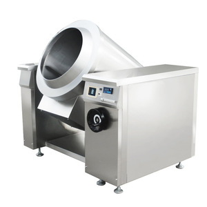 Placa de Cocina Automática para Saltear, Máquina Inteligente para Saltear con Pantalla Táctil, Equipo de Cocina Comercial para Restaurantes - Product Image 2