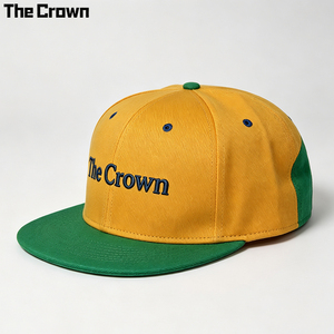 Gorra de 6 Paneles con Visera Plana de Dos Tonos y Logotipo Personalizado, Venta al Por Mayor, Fabricante de Gorras con Bordado 3D - Product Image 3