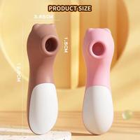 Erotikprodukt für Erwachsene Leistungsstarker Klitoris-Sauger Dildo Weiblicher Klitoris-Saugvibrator Nippel-Massagegerät zur Selbstbefriedigung