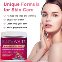 Prix de Gros L-Glutathion Plus Meilleur 2X Collagène de Cerise pour la Peau Supplément Poudre de L-Glutathion