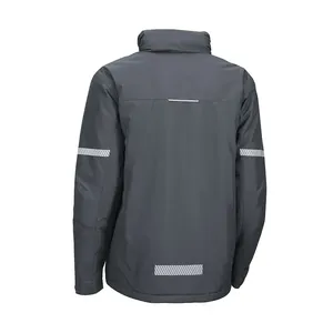 Parka - 886DN S Toronto - Colore: Blu - PROTEZIONE TOTALE: realizzato con cuciture termosaldate su cappuccio, spalle e - Product Image 2