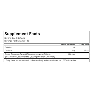 Gel lembut kayu manis untuk Label pribadi Vegan alami organik kayu manis gel - Product Image 2