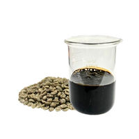 Extracto de Café Verde Orgánico de Primera Calidad con Aroma Ahumado Tostado para Fragancias
