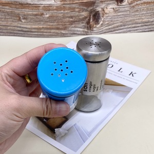 Wholesale 120ml Luxury Glass Container 2 Pcs/set for Spicy Pepper Shaker Empty Luxury Glass Container for Food <strong>Storage</strong> <strong>Kitchen</strong> - Product Image 3