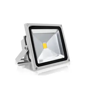 30W 50W 100W alluminio bianco freddo IP65 impermeabile illuminazione per edifici paesaggistici luce di inondazione a led ad alto Lumen