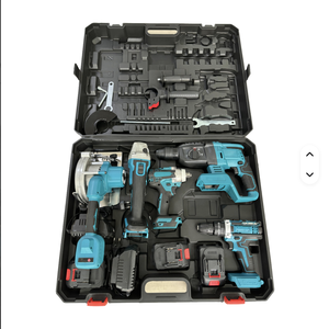 Industrial Cordless 21V/48V 5-in-1 Wrench <b>Drill</b> Angle Set Aluminum Brushless Lithium Battery-Powered OEM Tool PL-5 High Torque M - Product Image 1
