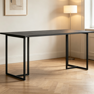 Bureau de jeu pour ordinateur moderne, design dernier cri, table de jeu réglable en hauteur, idéale pour le gaming assis-debout - Product Image 3