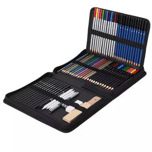 Set di matite professionale 71 pz disegnatore per schizzi e disegno Set artistico Premium - Product Image 6