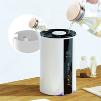 Appareils ménagers intelligents à ions négatifs personnalisés Humidificateur d'air de grande capacité de 4,5 L avec mode veille