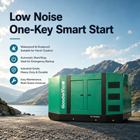 Genset Diesel 3 Fasa Tipe Silent Low Noise Intelligent 165 kVA, 400 kVA, 900 kVA untuk Cadangan Daya Darurat Industri