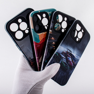 Fábrica para dibujar patrones de coches deportivos de carreras personalizados 2 en 1 funda trasera para teléfono para <span class=keywords><strong>Iphone</strong></span> 11 12 13 14 15 <span class=keywords><strong>Pro</strong></span> <span class=keywords><strong>Max</strong></span> X XS XR 7 8 Plus - Product Image 2