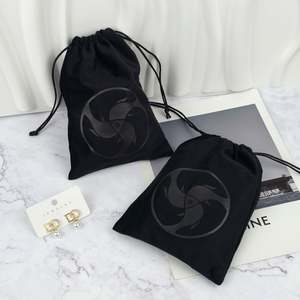 High Quality Velvet Drawstring <b>Bag</b> <b>Dust</b> Velvet <b>Bag</b> Essential Recyclable Jewelry Pouch <b>for</b> Storage and Packaging - Product Image 3