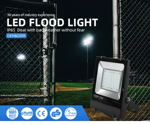 100 wát LED Flood Light ngoài trời IP65 không thấm nước chiếu ánh sáng cập nhật với cảm biến 6500K 10000LM An ninh ánh sáng trắng đèn pha